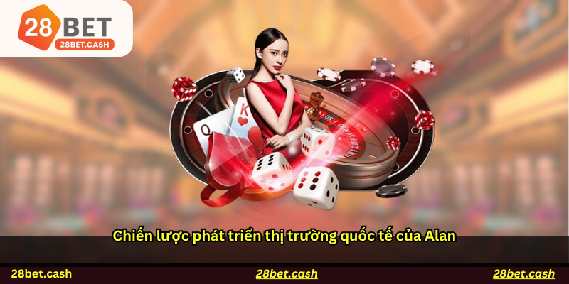 Chiến lược phát triển thị trường quốc tế của Alan