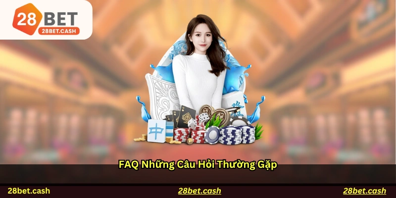 FAQ: Những câu hỏi thường gặp