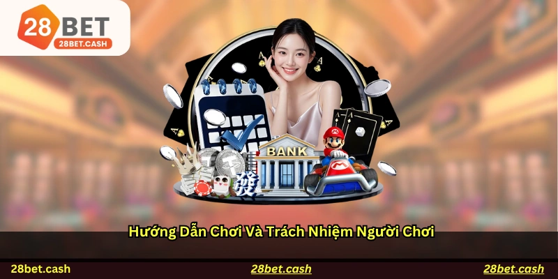 Hướng dẫn chơi và trách nhiệm người chơi