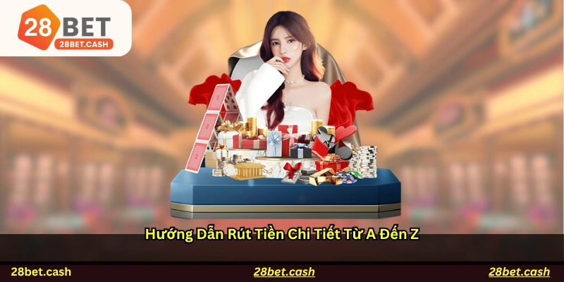 Hướng dẫn rút tiền chi tiết từ A đến Z