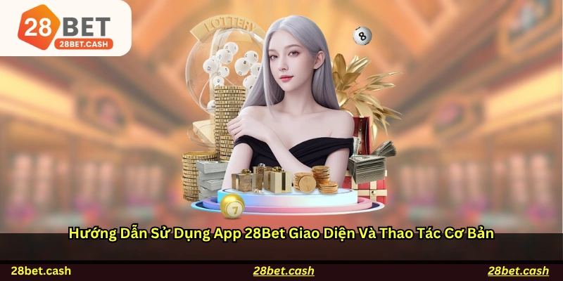 Hướng dẫn sử dụng app 28BET: Giao diện và thao tác cơ bản