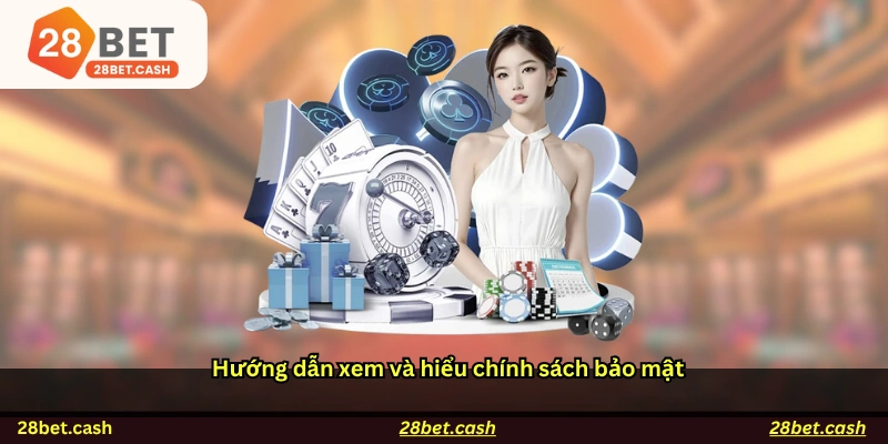 Hướng dẫn xem và hiểu chính sách bảo mật