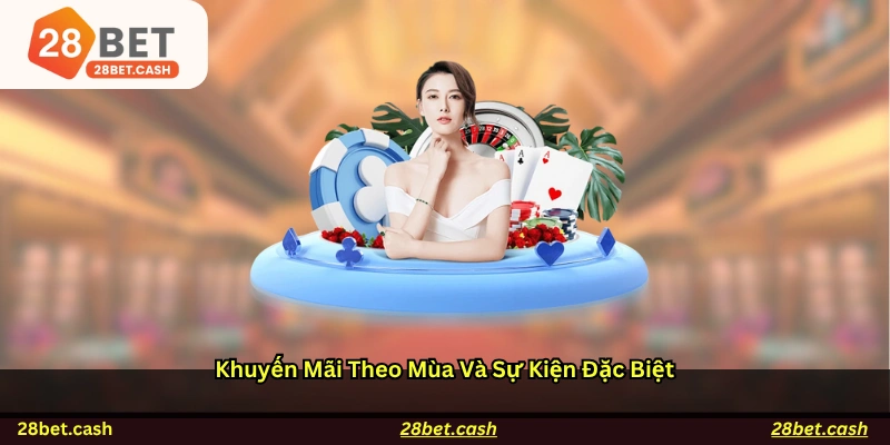 Khuyến mãi theo mùa và sự kiện đặc biệt