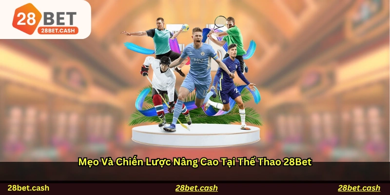 Mẹo và chiến lược nâng cao tại Thể thao 28BET