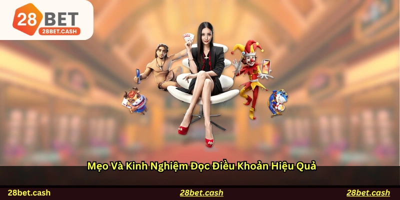 Mẹo và kinh nghiệm đọc Điều khoản hiệu quả