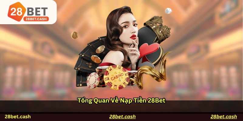 Tổng quan về nạp tiền 28BET